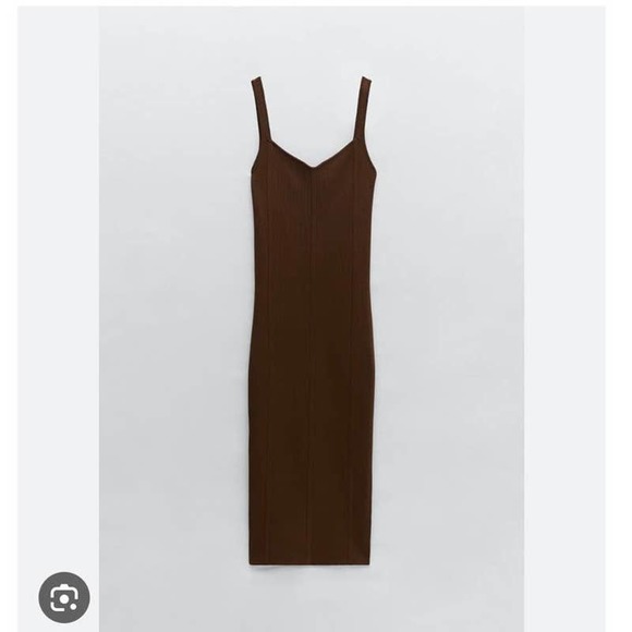 Zara Dresses & Skirts - NWT ZARA BODYCON KNIT DRESS